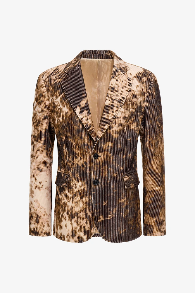 Appaloosa Print Blazer