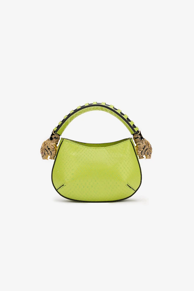 Mini Roar Bag With Snake Print