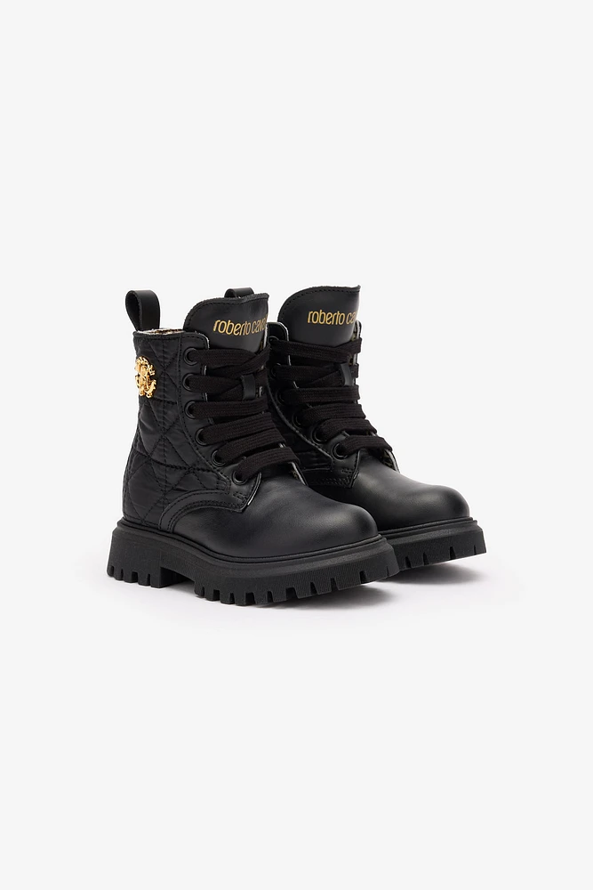 Boots With RC Monogram