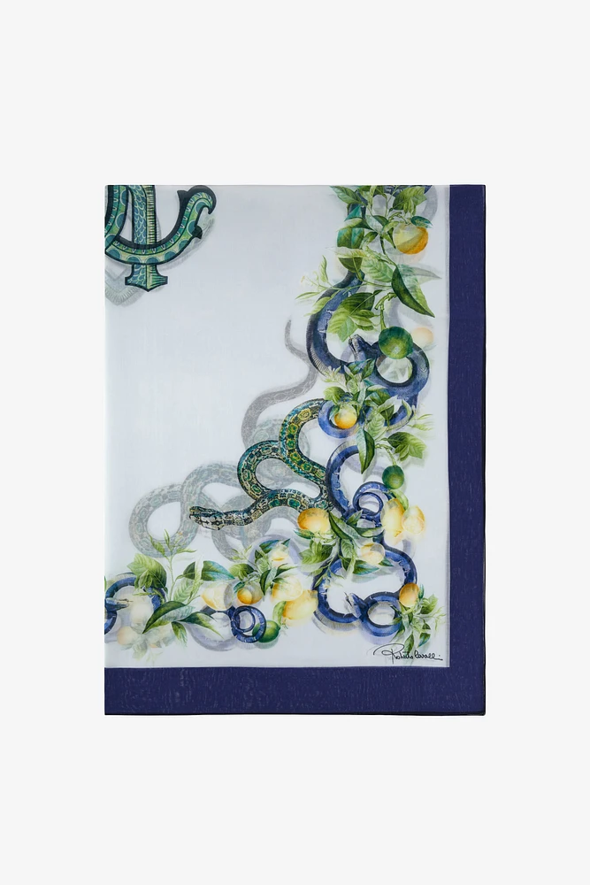 Pareo Roberto Cavalli with Lemon print