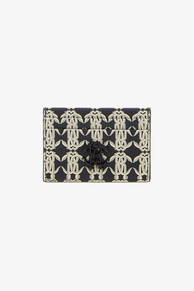 Cardholder with Monogram RC