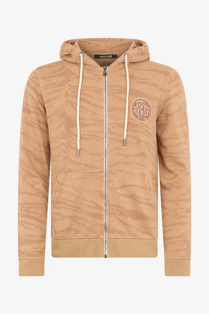 Tiger Skin Hoodie