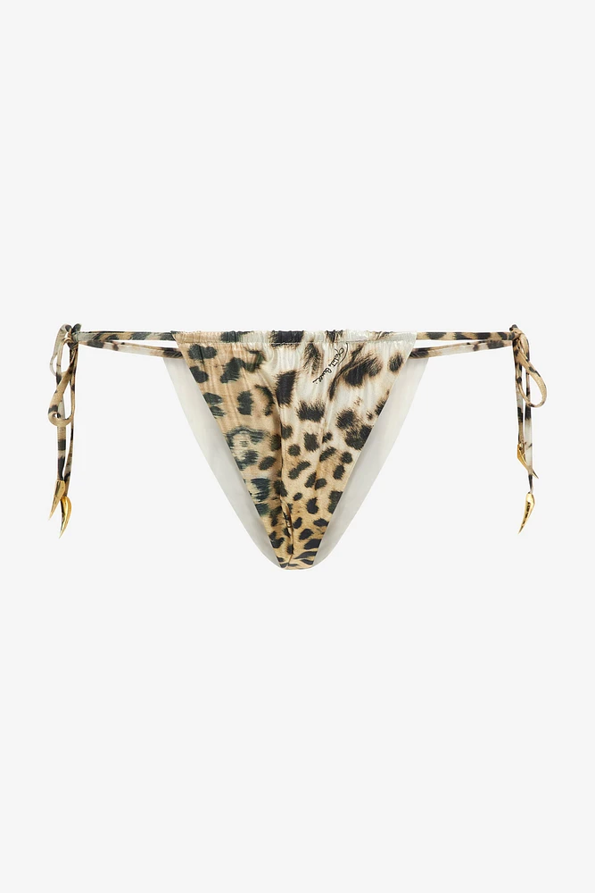 Slip bikini Jaguar Skin