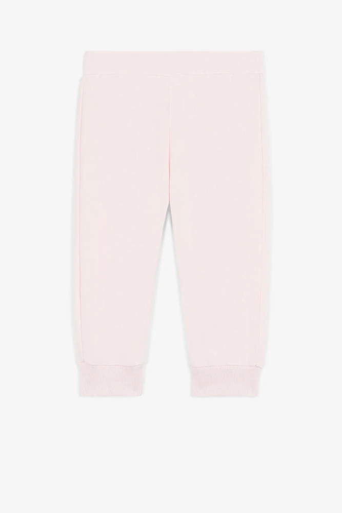 Flower And Logo-Print Cotton Sweatpants