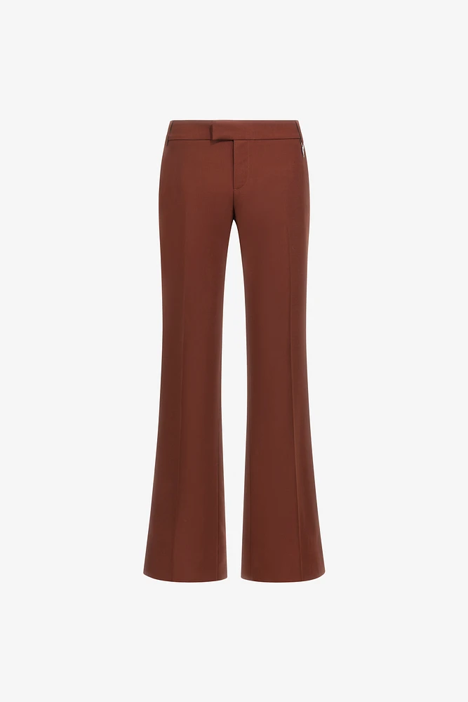 Tailored trousers with Fang detail