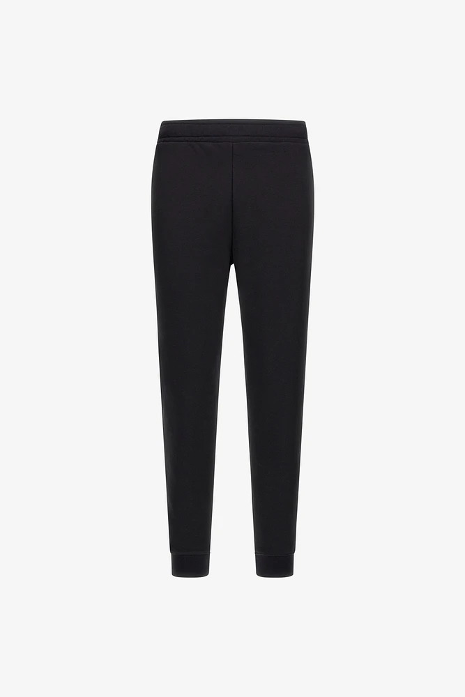 Black Logo Joggers
