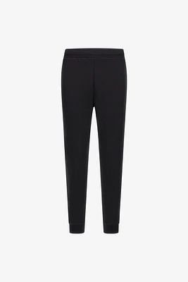 Black Logo Joggers