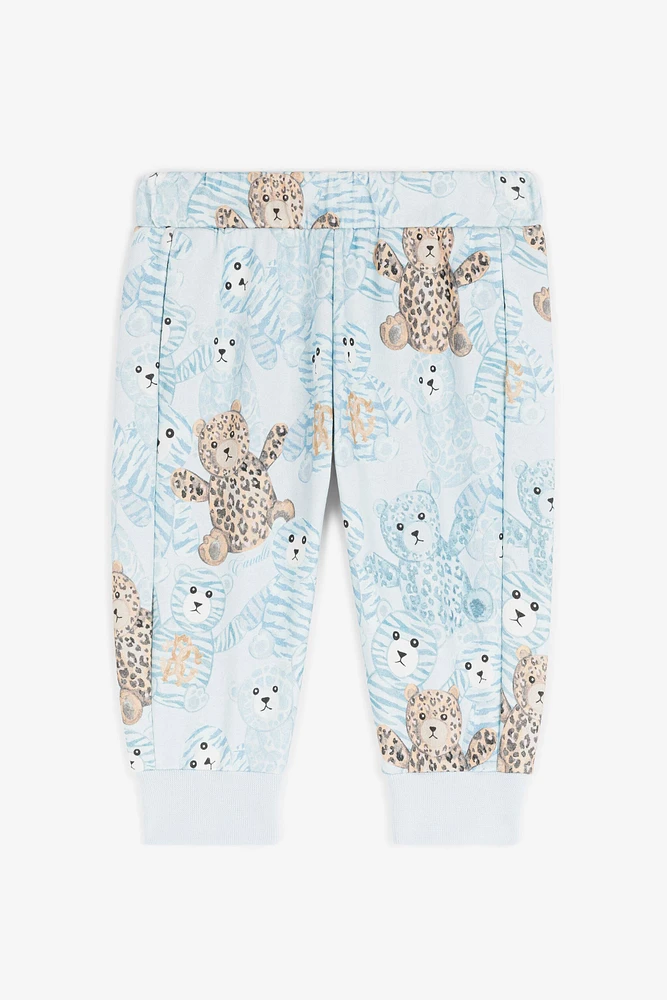 Teddy Bear-Print Sweatpants