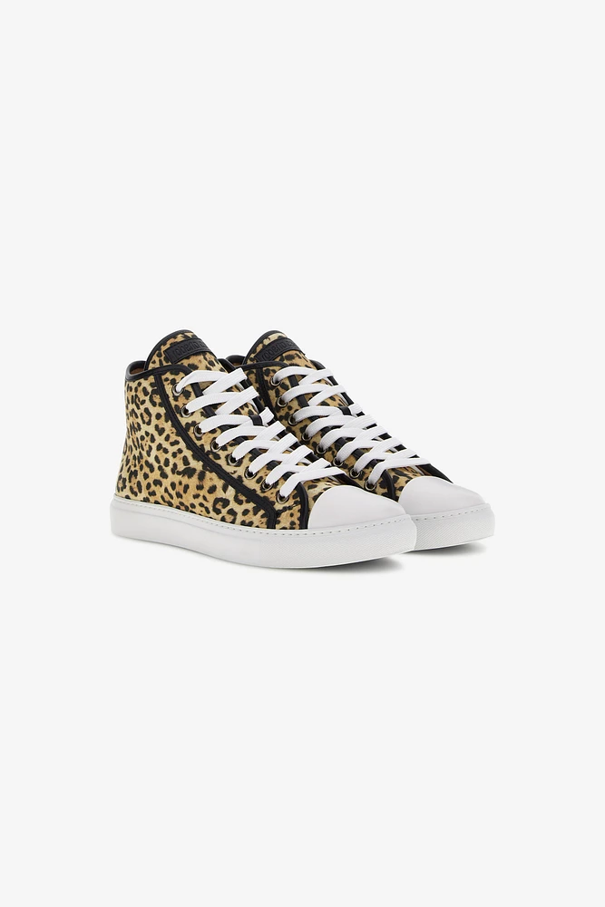 Jaguar Skin print sneakers