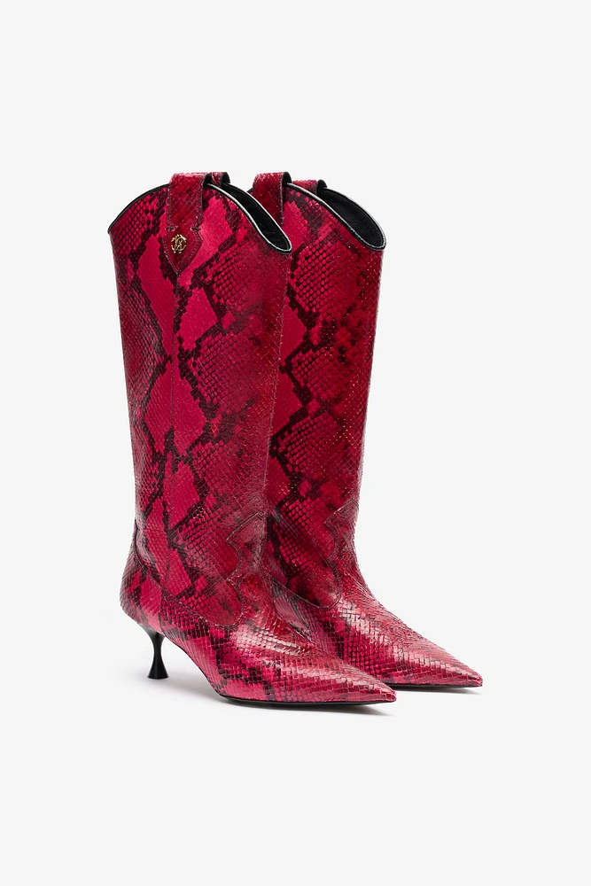 Boots With Python Print