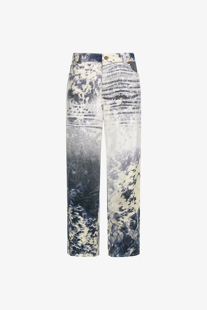 Appaloosa Print Jeans