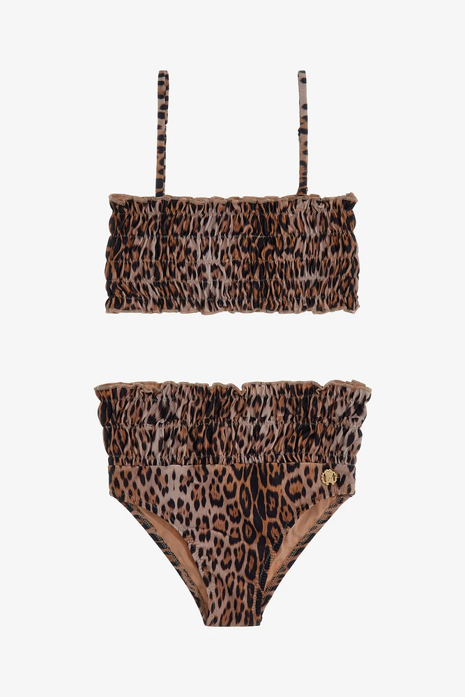 Jaguar Skin print bikini