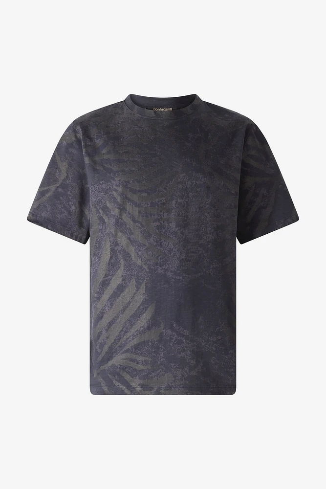 T-Shirt With Animal Print