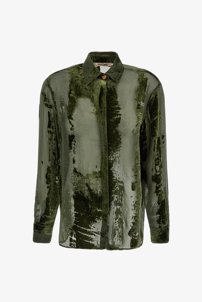 Devoré shirt