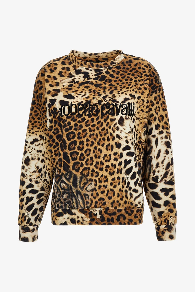 Jaguar Skin print sweatshirt