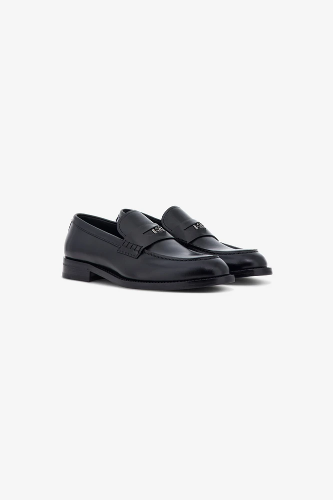 Leather Loafers