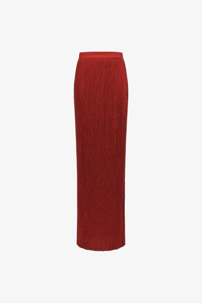 Long tight skirt