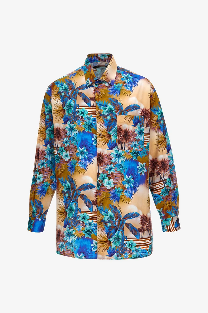 Hawaii Print Shirt