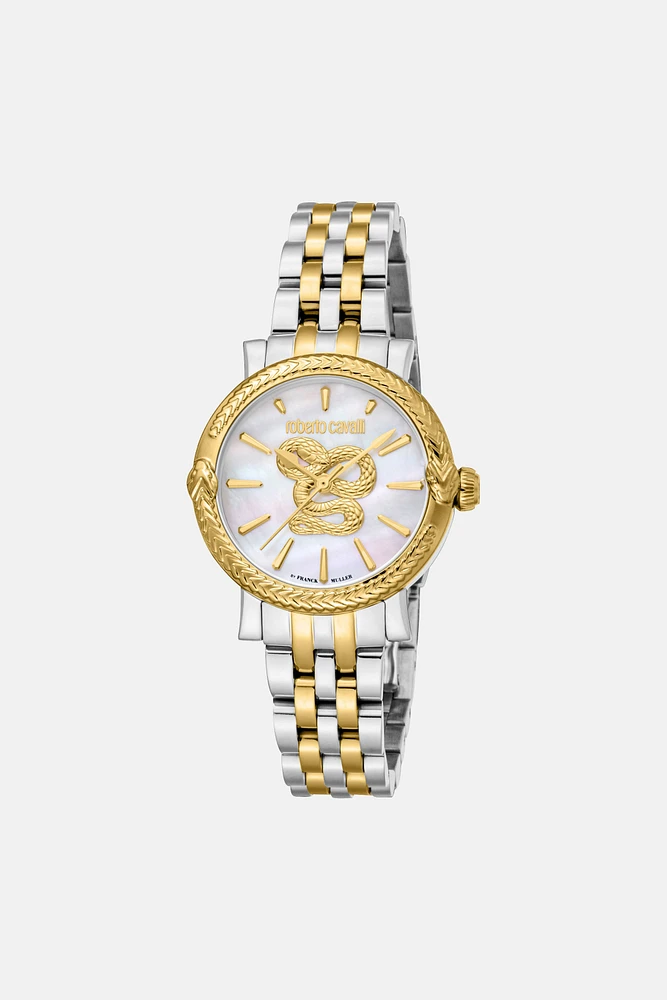 Roberto Cavalli by Franck Muller Snake watch