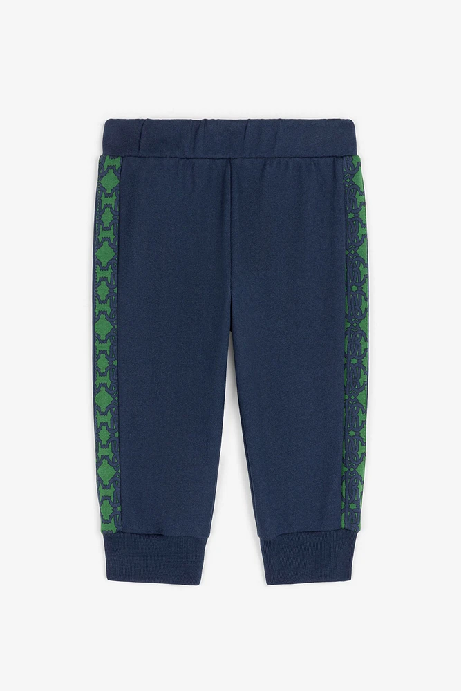 RC Monogram-Embroidered Sweatpants