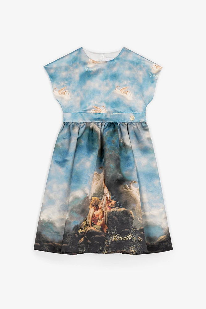 Wild Leda-Print Dress