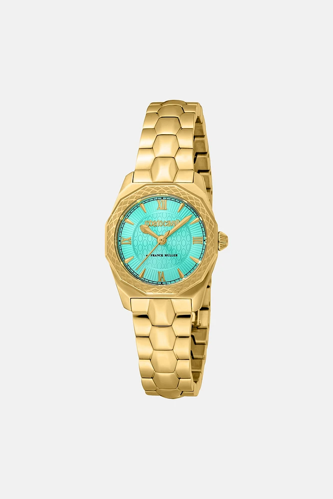 Roberto Cavalli by Frank Muller Logo watch