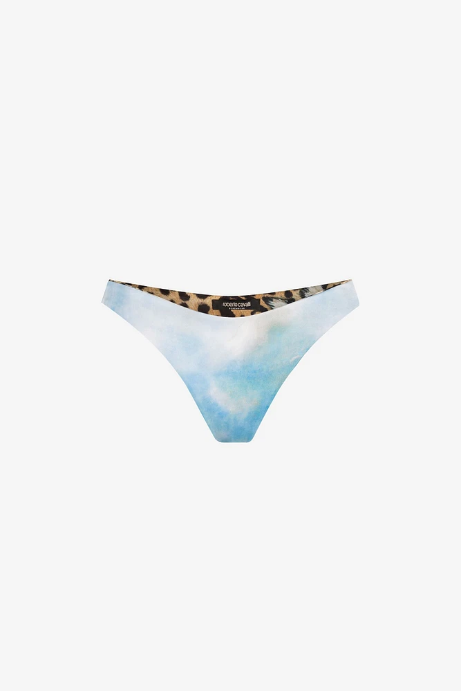 Reversible bikini bottoms
