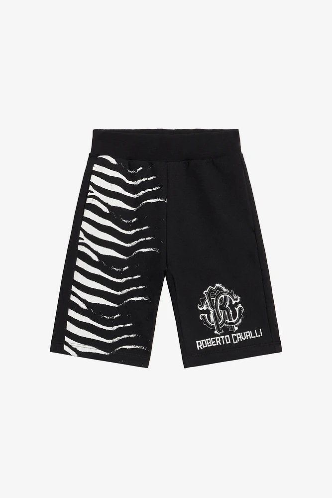 Pants With Zebra Print