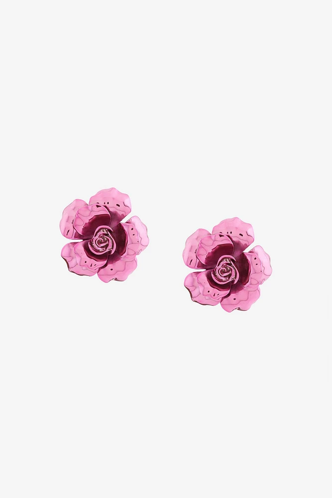 Mirror Snake Earrings