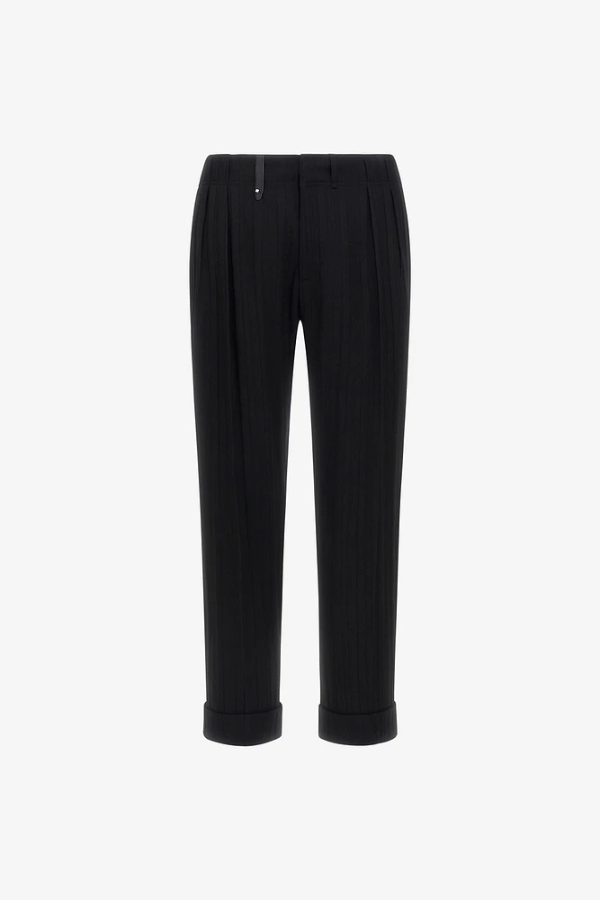 Tailored trousers