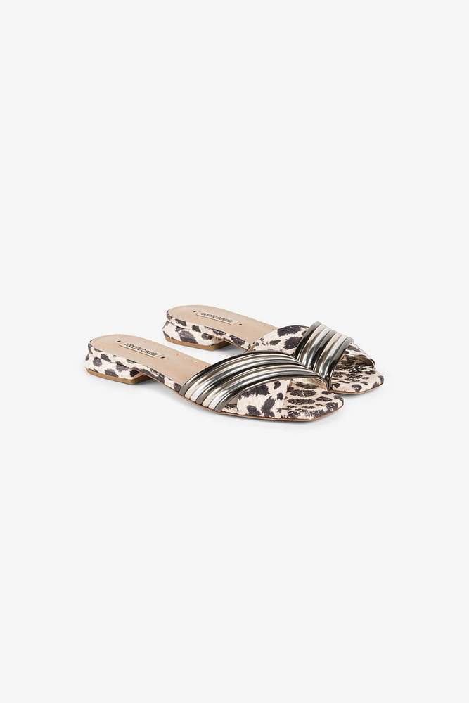 Murena Print Sandal