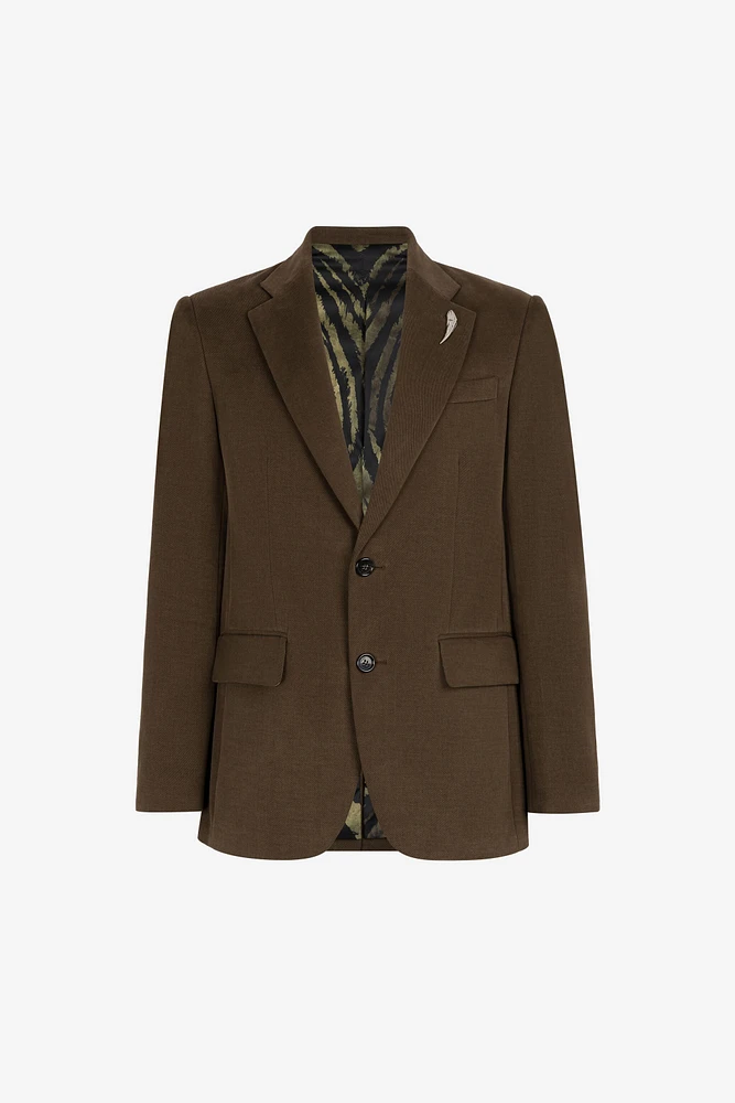 Tiger Tooth Blazer