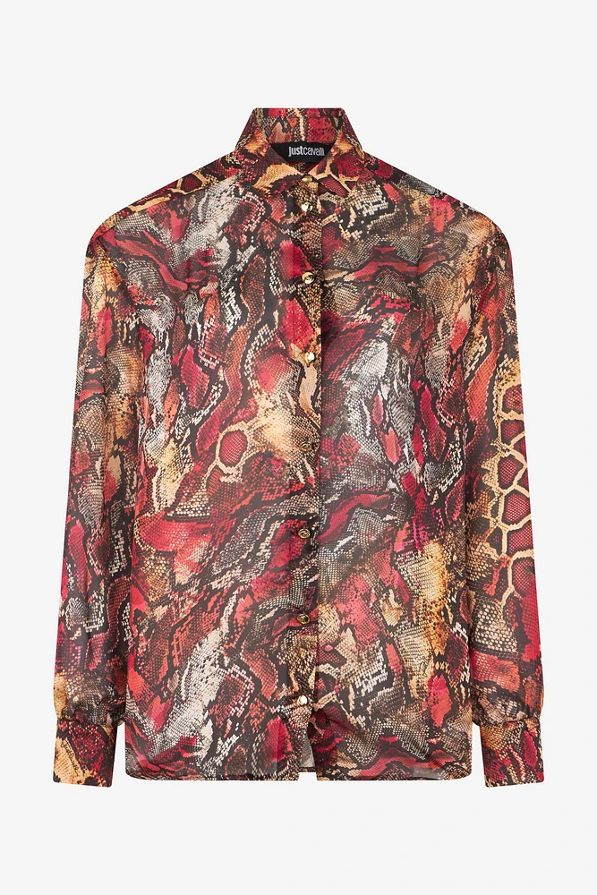 Shirt With Python Print