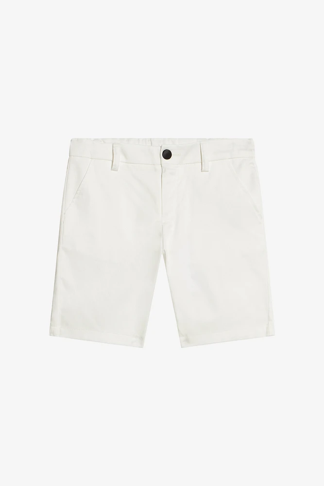 Cotton Shorts With RC Monogram
