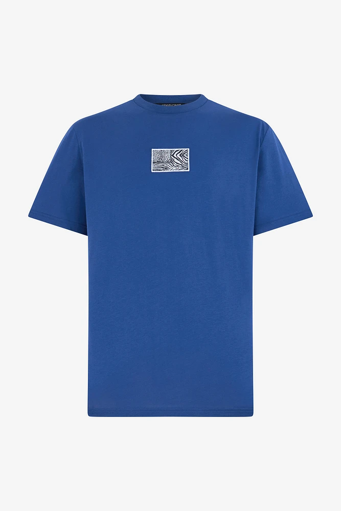 Animal print T-shirt
