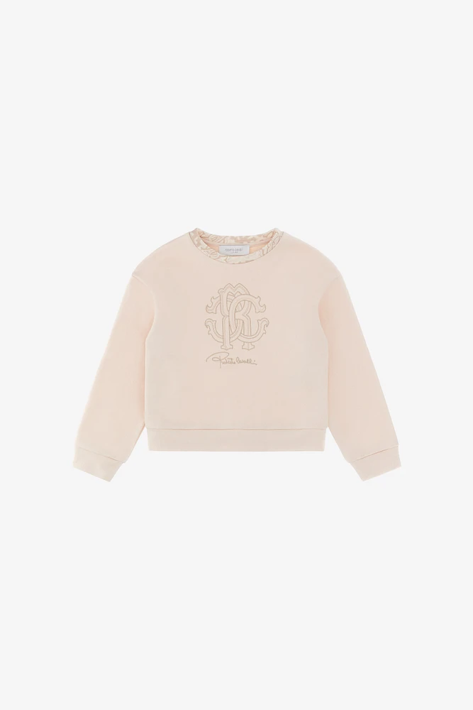 Sweatshirt With RC Monogram And Logo