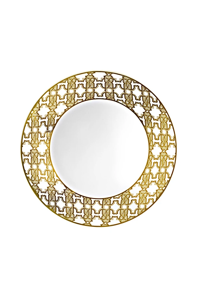 Monogram Gold 2 Soup Plates
