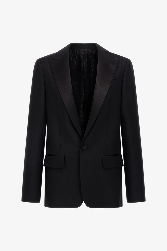 Single breasted jacket