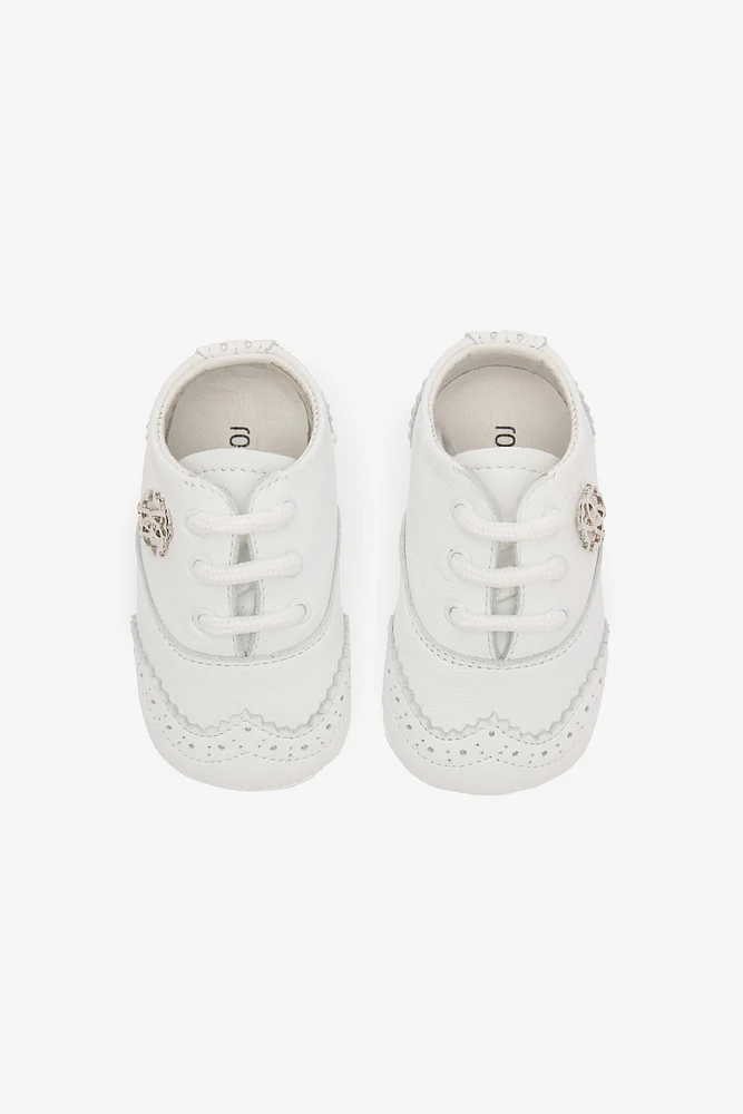 Brogue Lace-Up Loafers