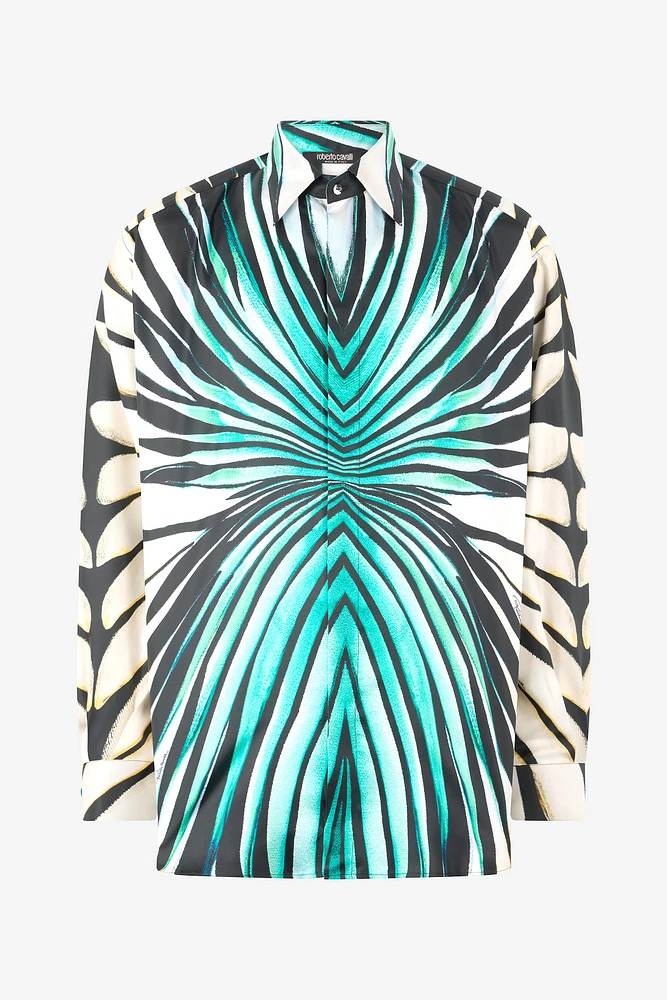 Ray Of Sea Print Shirt