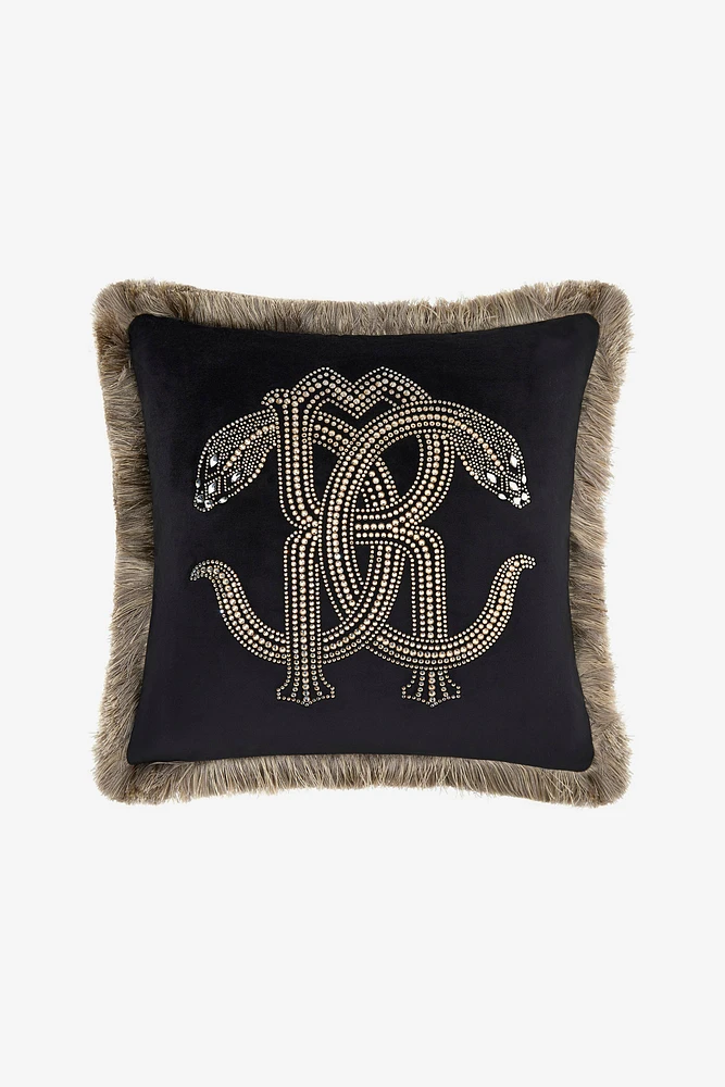 Cushion Crystal Snakes 40x40