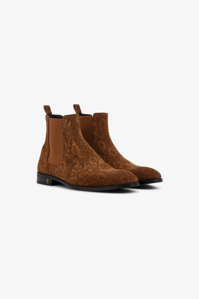 Suede Chelsea Boots