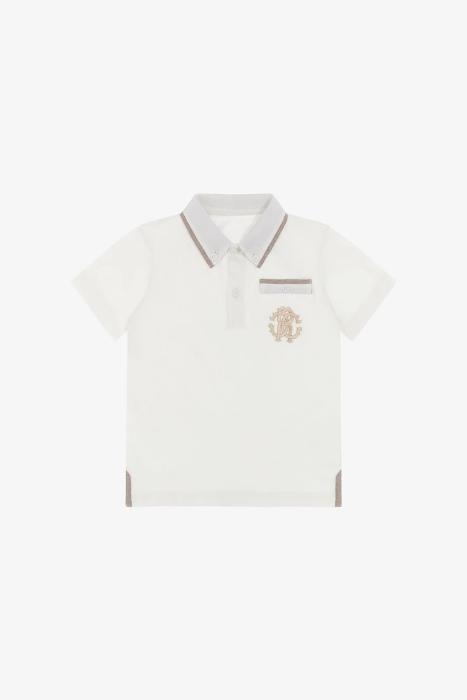 Rc Monogram Polo
