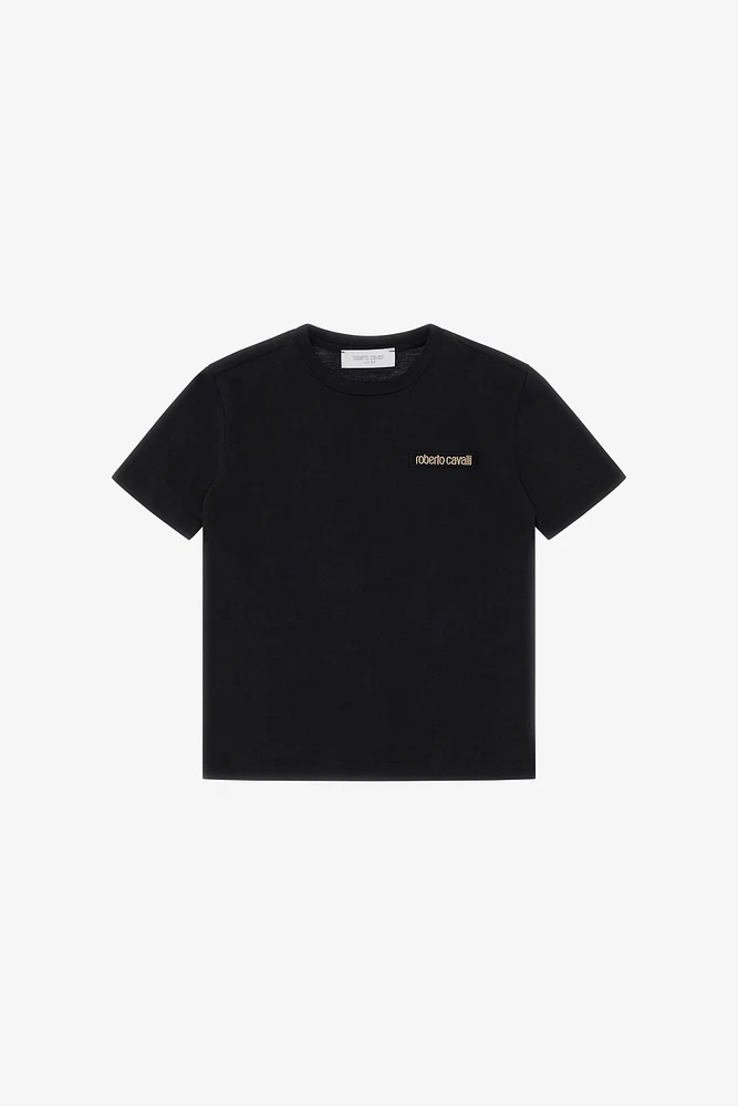 T-Shirt With Logo And RC Monogram