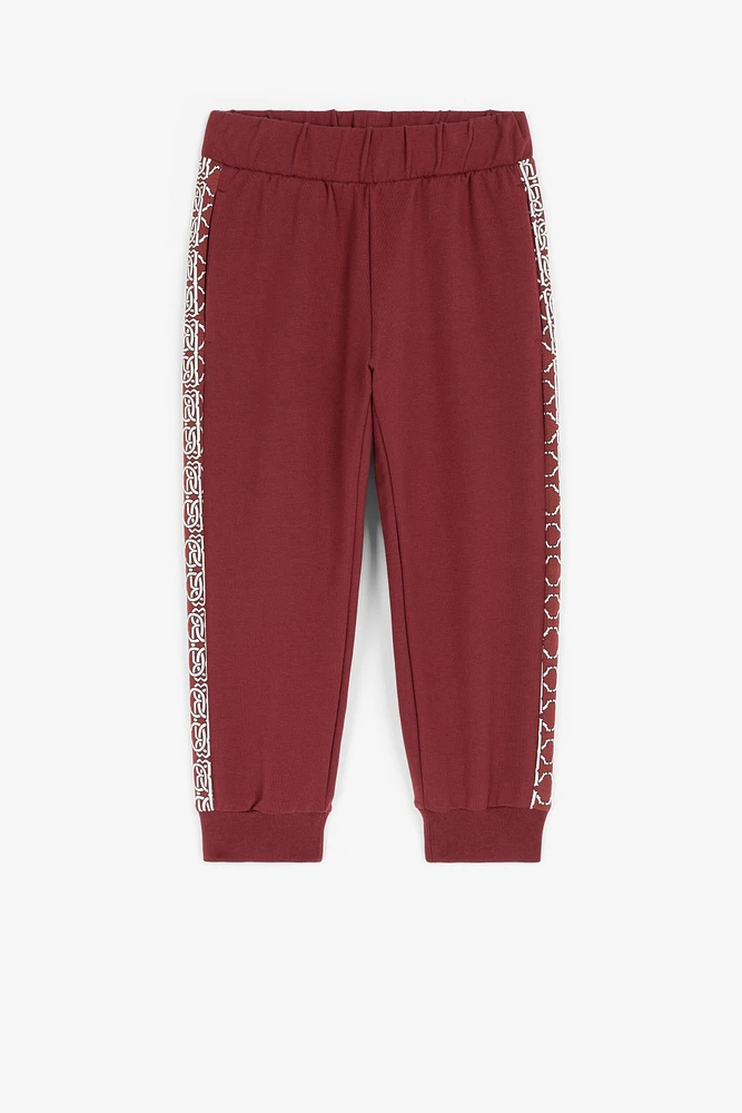 RC Monogram-Print Sweatpants