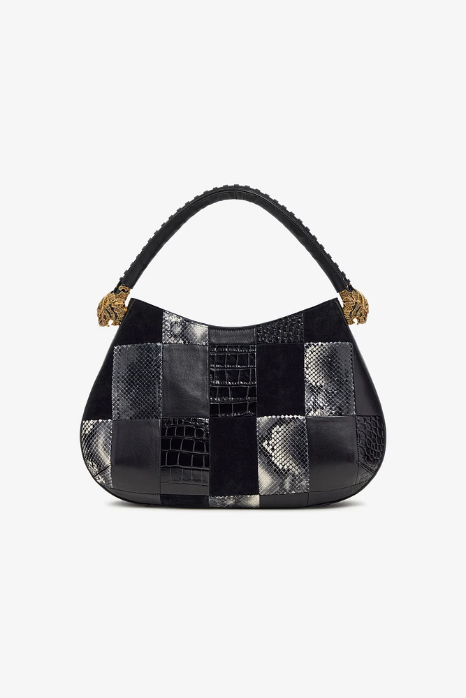 Patchwork Shoulder Bag