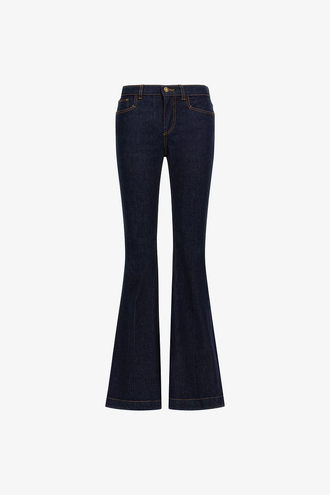 Flared Jeans