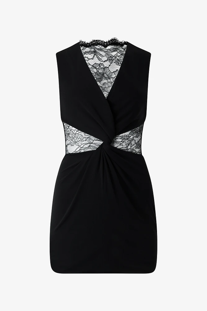 Lace Mini Dress