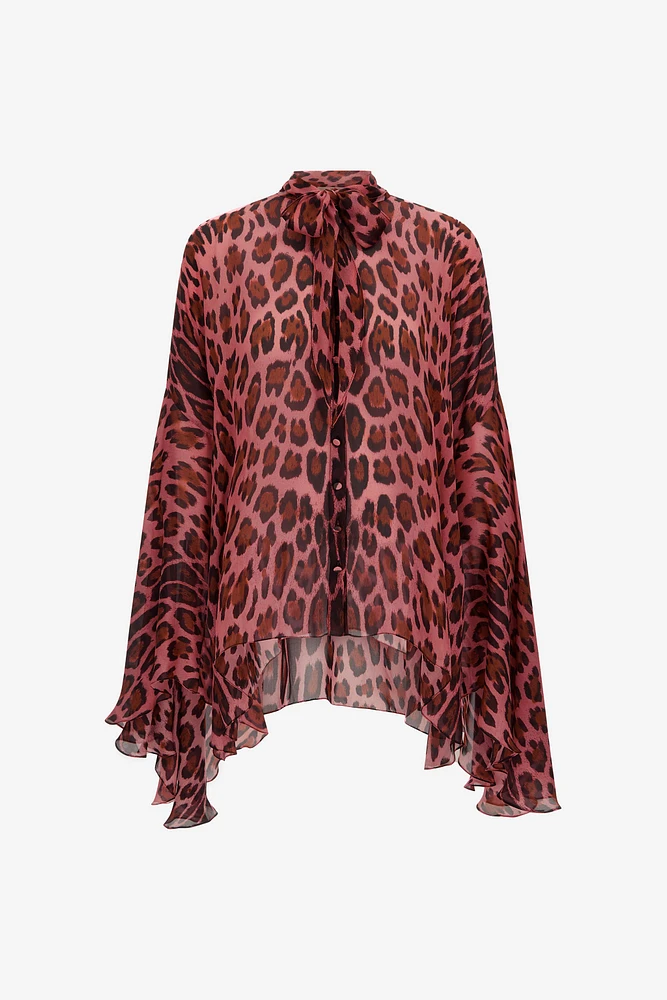Leopard print shirt
