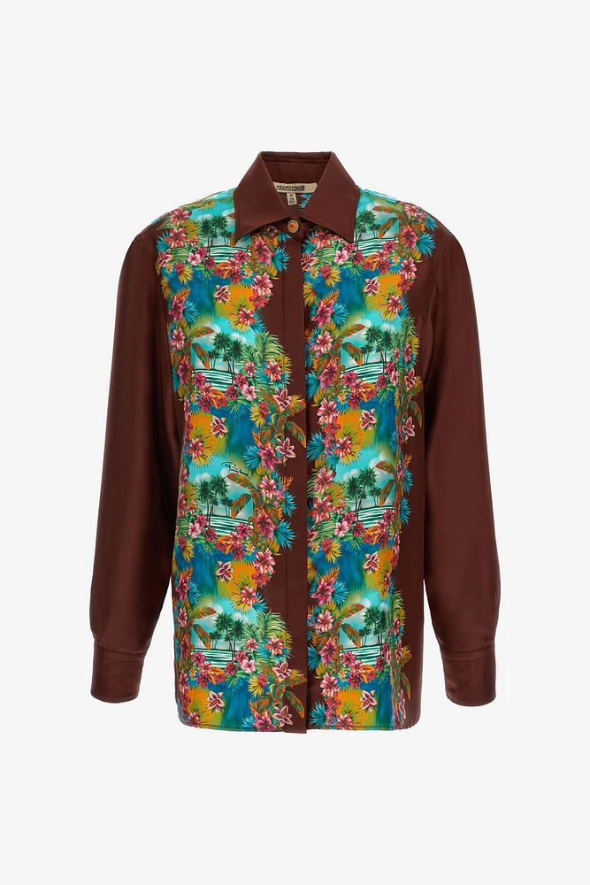 Hawaii print shirt